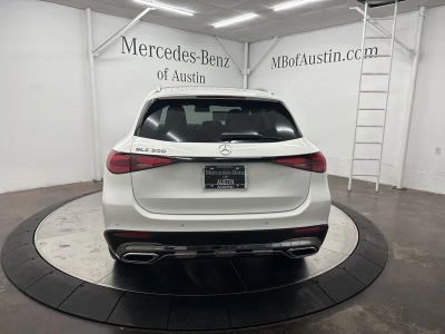 2026 Mercedes-Benz GLC — engine compartment view