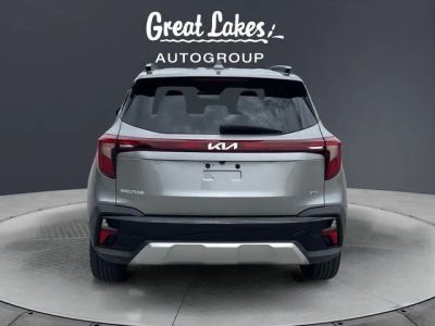 2024 Kia Seltos — interior view
