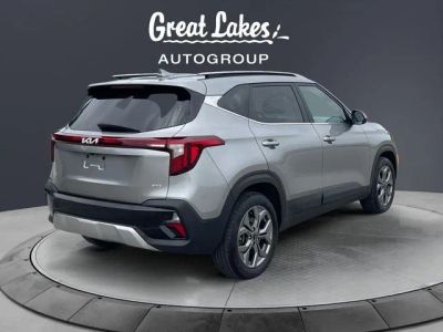 2024 Kia Seltos — detail view