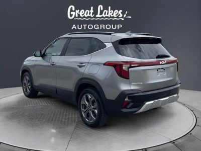 2024 Kia Seltos — rear three-quarter view