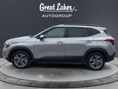 2024 Kia Seltos — side profile view