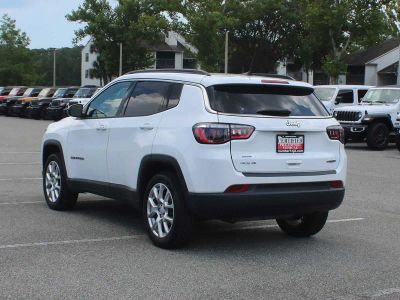 2023 Jeep Compass — interior view