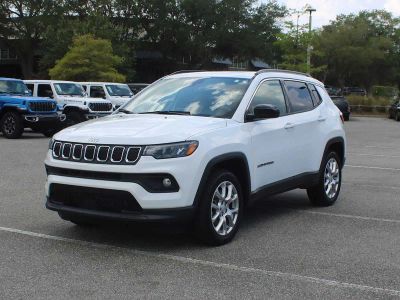 2023 Jeep Compass — detail view
