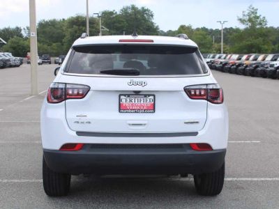 2023 Jeep Compass — rear three-quarter view