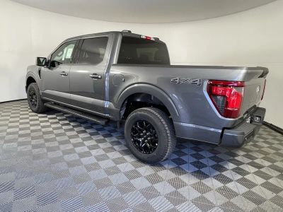 2026 Ford F-150 — rear three-quarter view