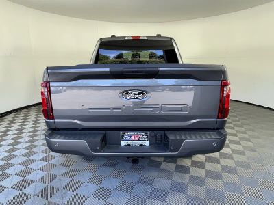 2026 Ford F-150 — interior view