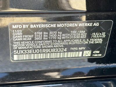2024 BMW X5 — photo 45 view
