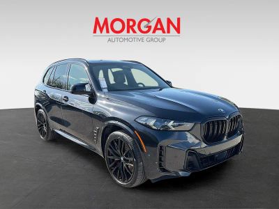 2024 BMW X5 — side profile view