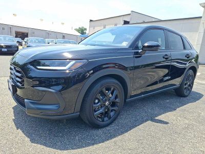 2024 Honda HR-V — rear three-quarter view