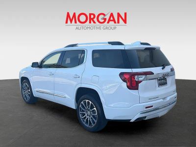 2023 GMC Acadia — interior view