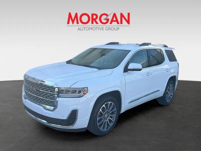 2023 GMC Acadia — rear three-quarter view