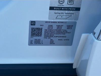 2023 GMC Acadia — photo 37 view
