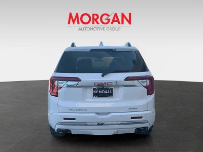 2023 GMC Acadia — detail view