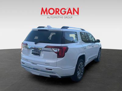 2023 GMC Acadia — engine compartment view