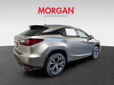 2022 Lexus RX — rear three-quarter view