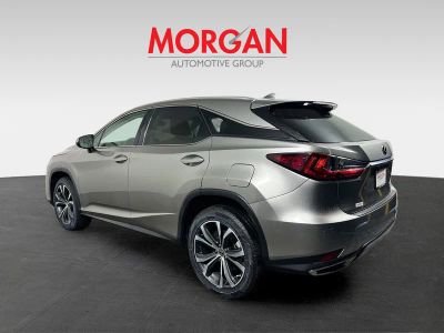 2022 Lexus RX — detail view