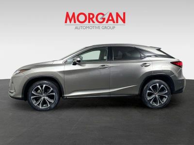 2022 Lexus RX — engine compartment view