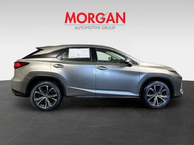 2022 Lexus RX — side profile view