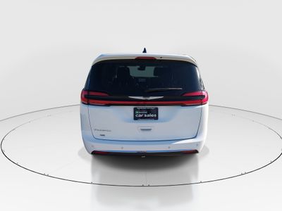 2023 Chrysler Pacifica — engine compartment view