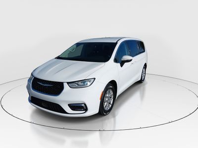 2023 Chrysler Pacifica — rear three-quarter view