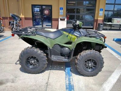 2025 Yamaha Kodiak 700 EPS — front three-quarter view