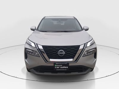 2023 Nissan Rogue — side profile view