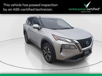2023 Nissan Rogue AWD SV — front three-quarter view