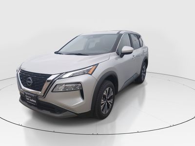 2023 Nissan Rogue — rear three-quarter view