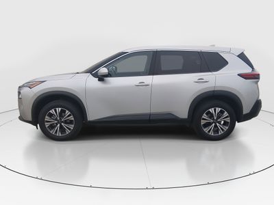 2023 Nissan Rogue — interior view