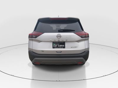 2023 Nissan Rogue — engine compartment view
