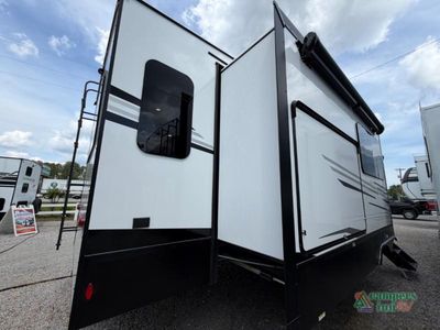 2026 Venture RV SportTrek Touring Edition — engine compartment view