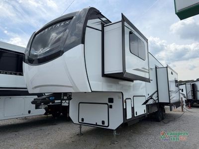 2026 Venture RV SportTrek Touring Edition — interior view