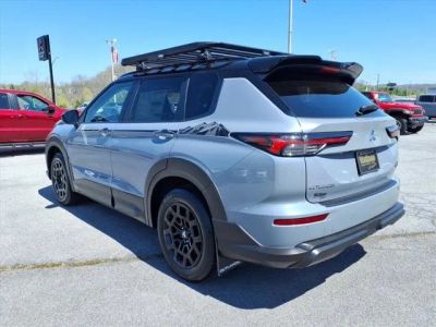 2026 Mitsubishi Outlander — rear three-quarter view