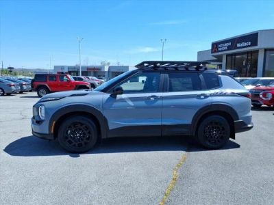 2026 Mitsubishi Outlander — side profile view