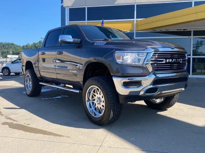 2024 RAM 1500 — rear three-quarter view