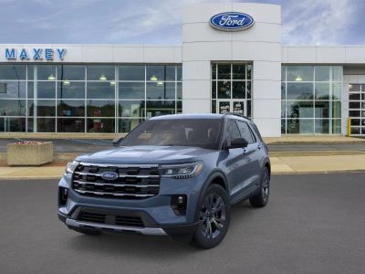 2026 Ford Explorer — side profile view