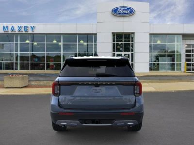 2026 Ford Explorer — detail view