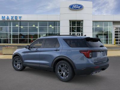 2026 Ford Explorer — interior view