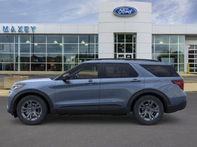 2026 Ford Explorer — rear three-quarter view