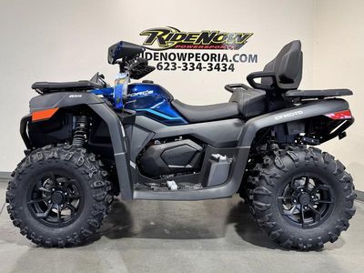 2026 CFMOTO CFORCE 600 Touring - Photo 8