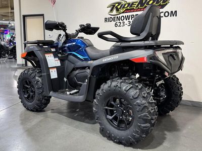 2026 CFMOTO CFORCE 600 Touring - Photo 4