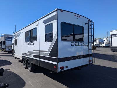2026 Alliance RV Delta — rear three-quarter view