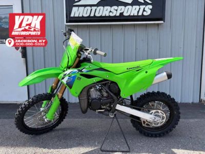 2026 Kawasaki KX™85 — front three-quarter view