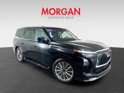 2025 INFINITI QX80 — side profile view
