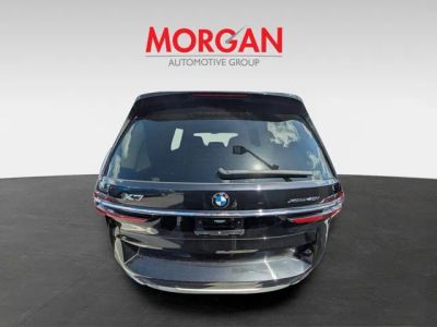 2023 BMW X7 — rear three-quarter view