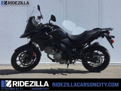 2025 Suzuki V-Strom 650 — front three-quarter view