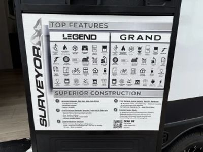 2025 Forest River Surveyor Legend - Photo 16