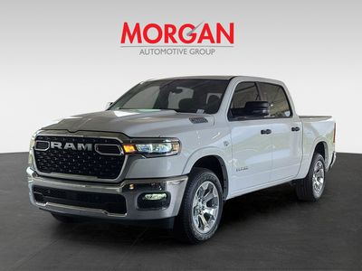 2026 Ram 1500 — interior view