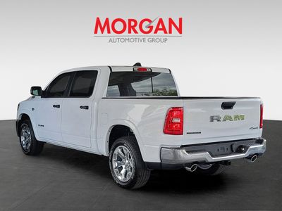 2026 Ram 1500 — rear three-quarter view
