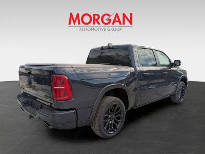 2026 Ram 1500 — rear three-quarter view